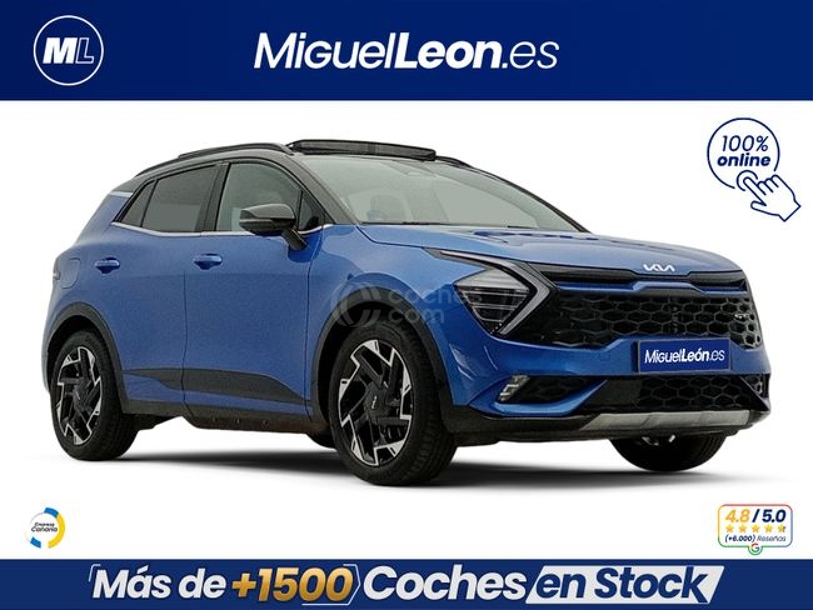 Foto del KIA Sportage 1.6 T-GDi PHEV GT-line 4x4 265