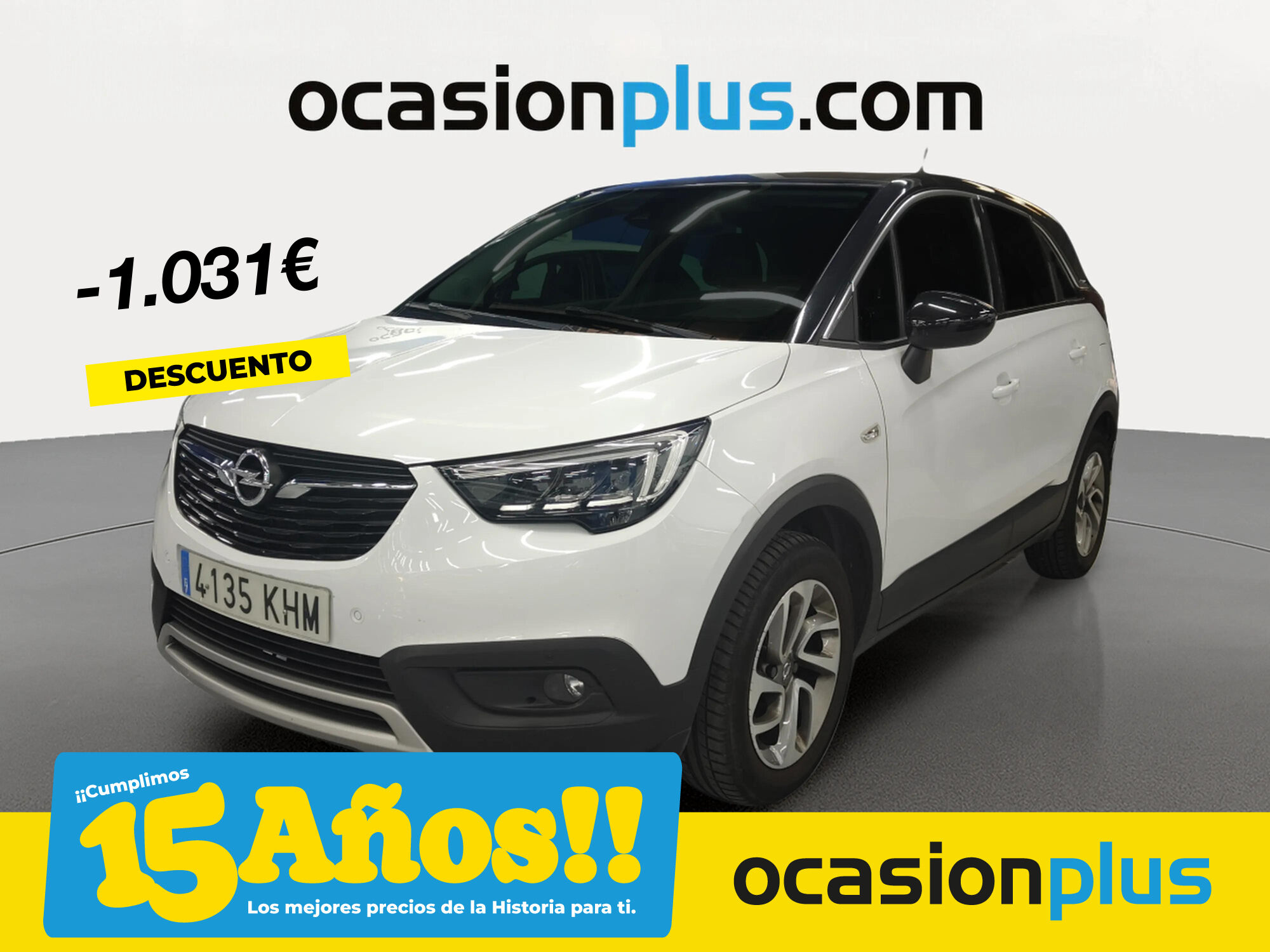 OPEL Crossland (1.2 Turbo S&S Excellence 96 kW (130 CV)) en Madrid