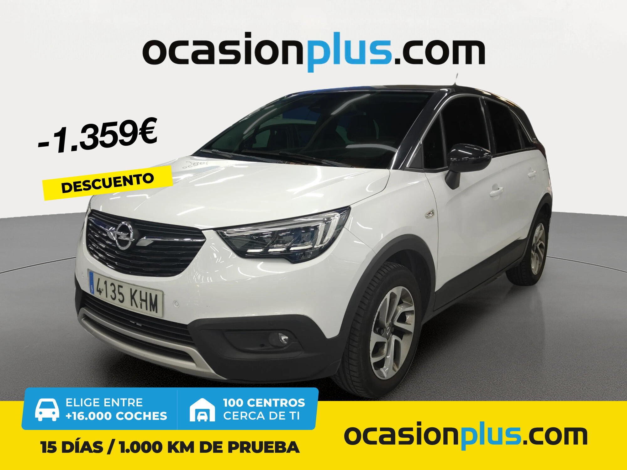 OPEL Crossland (1.2 Turbo S&S Excellence 96 kW (130 CV)) en Madrid