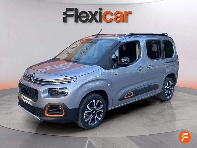 Foto del CITROEN Berlingo Combi BlueHDi S&S Talla M Shine EAT8 130