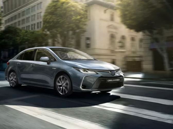 TOYOTA Corolla (140H Active Plus) en Málaga