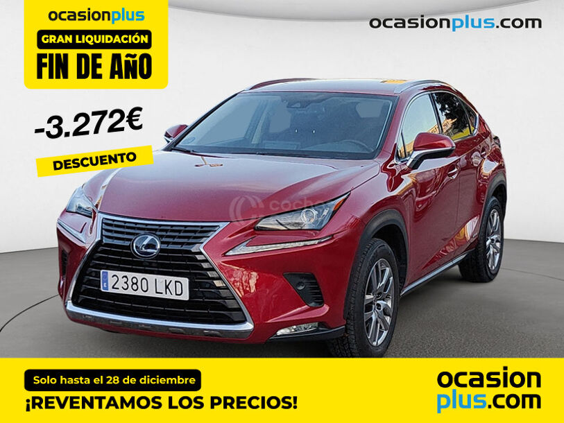 Foto del LEXUS NX 300h Executive Navigation 4WD