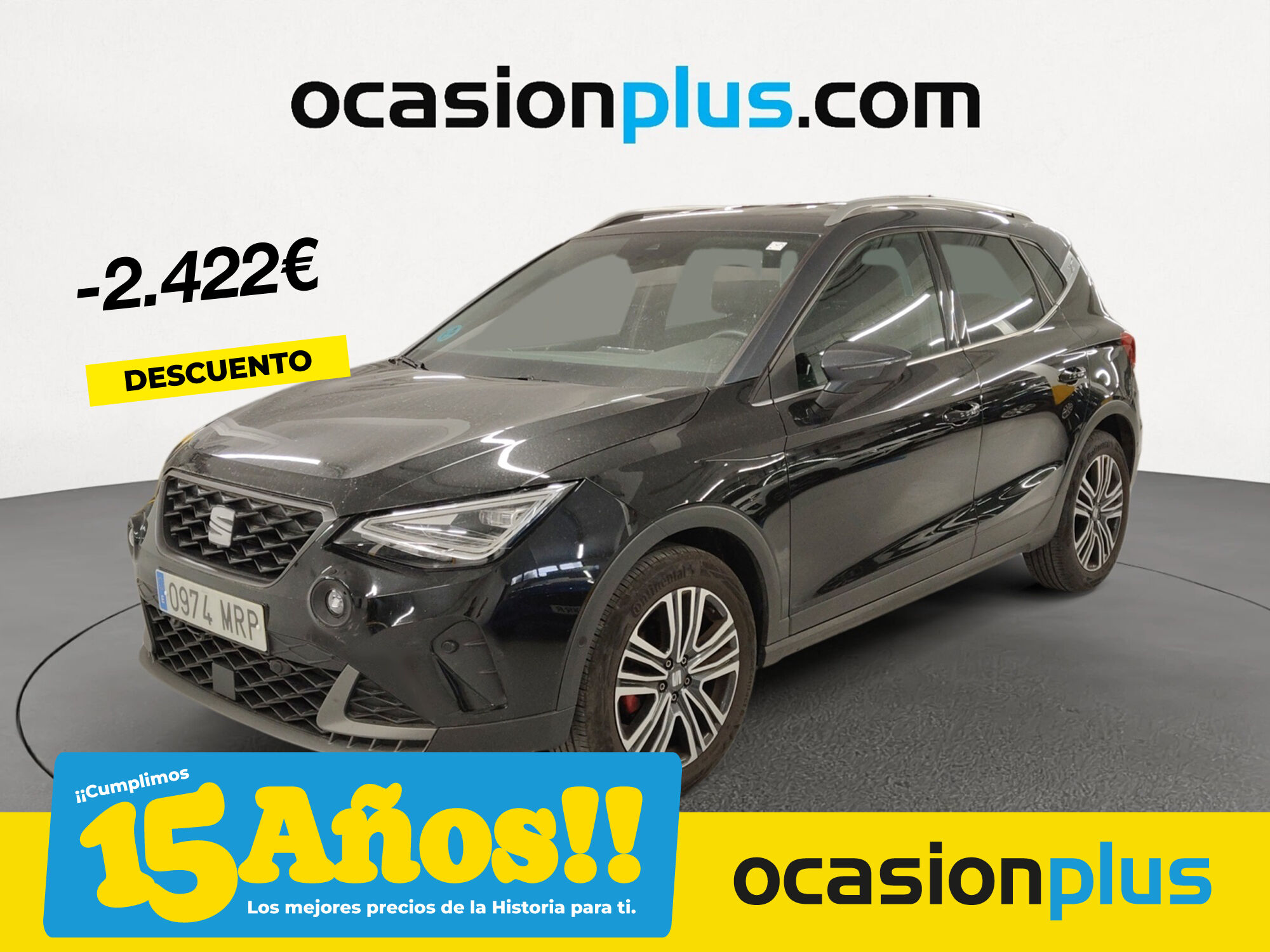 SEAT Arona (1.0 TSI S&S FR XL 85 kW (115 CV)) en Madrid