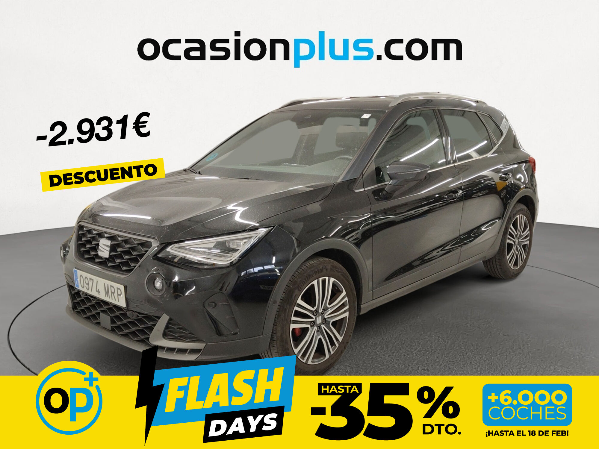 Foto del SEAT Arona 1.0 TSI S&S Xperience XM 115