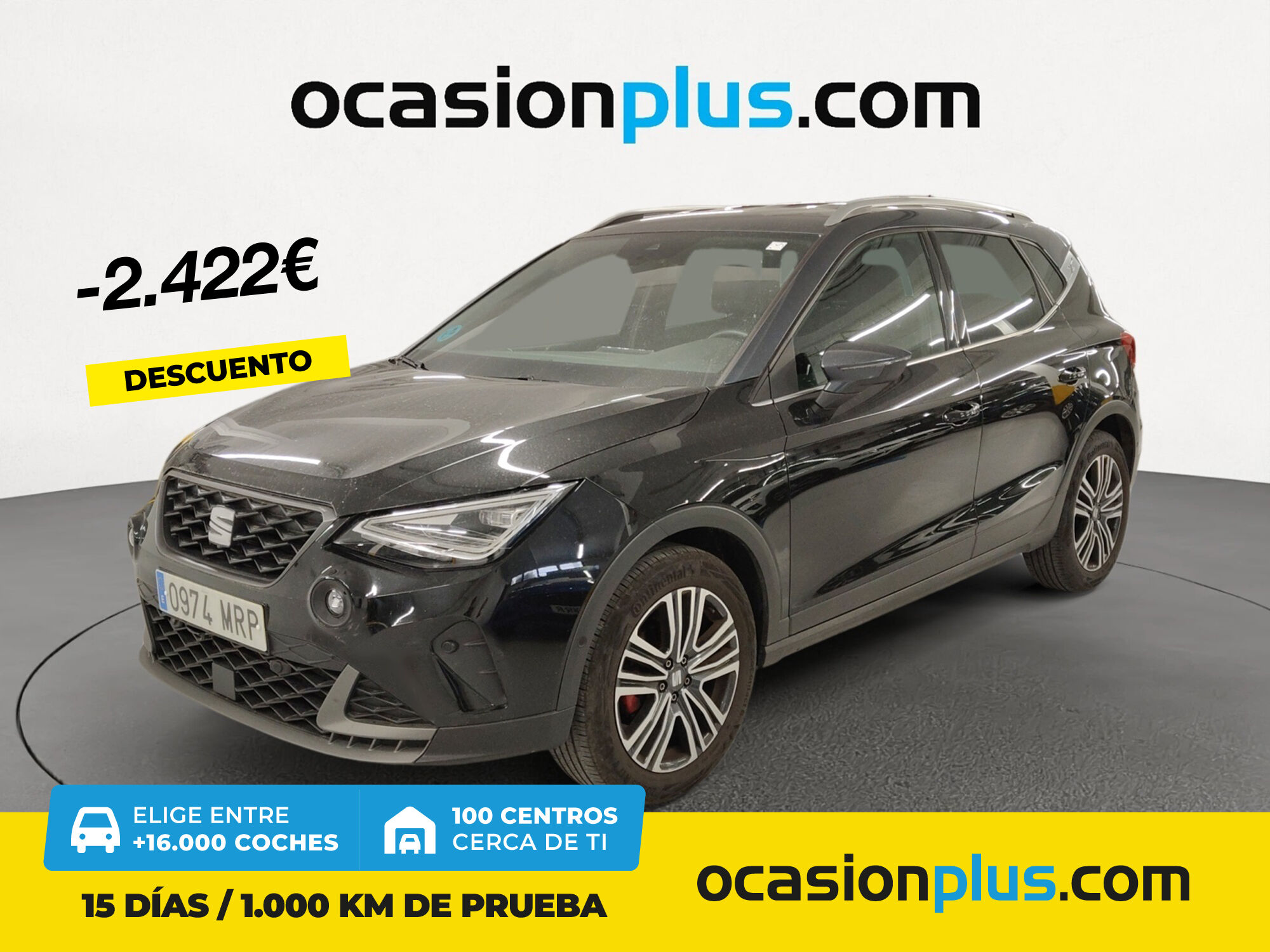 SEAT Arona (1.0 TSI S&S FR XL 85 kW (115 CV)) en Madrid