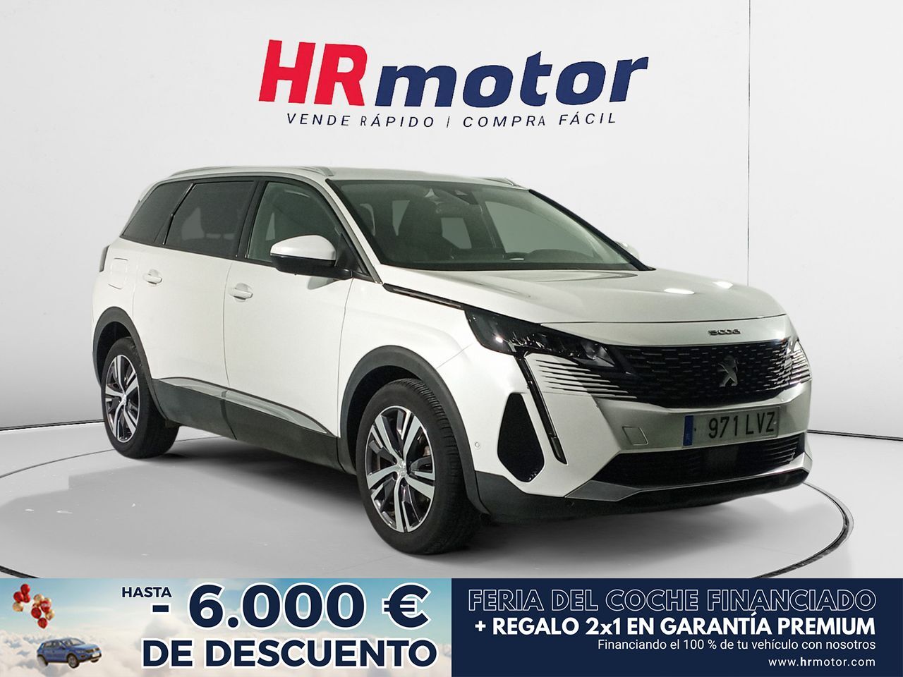 PEUGEOT 5008 (Allure) en Madrid
