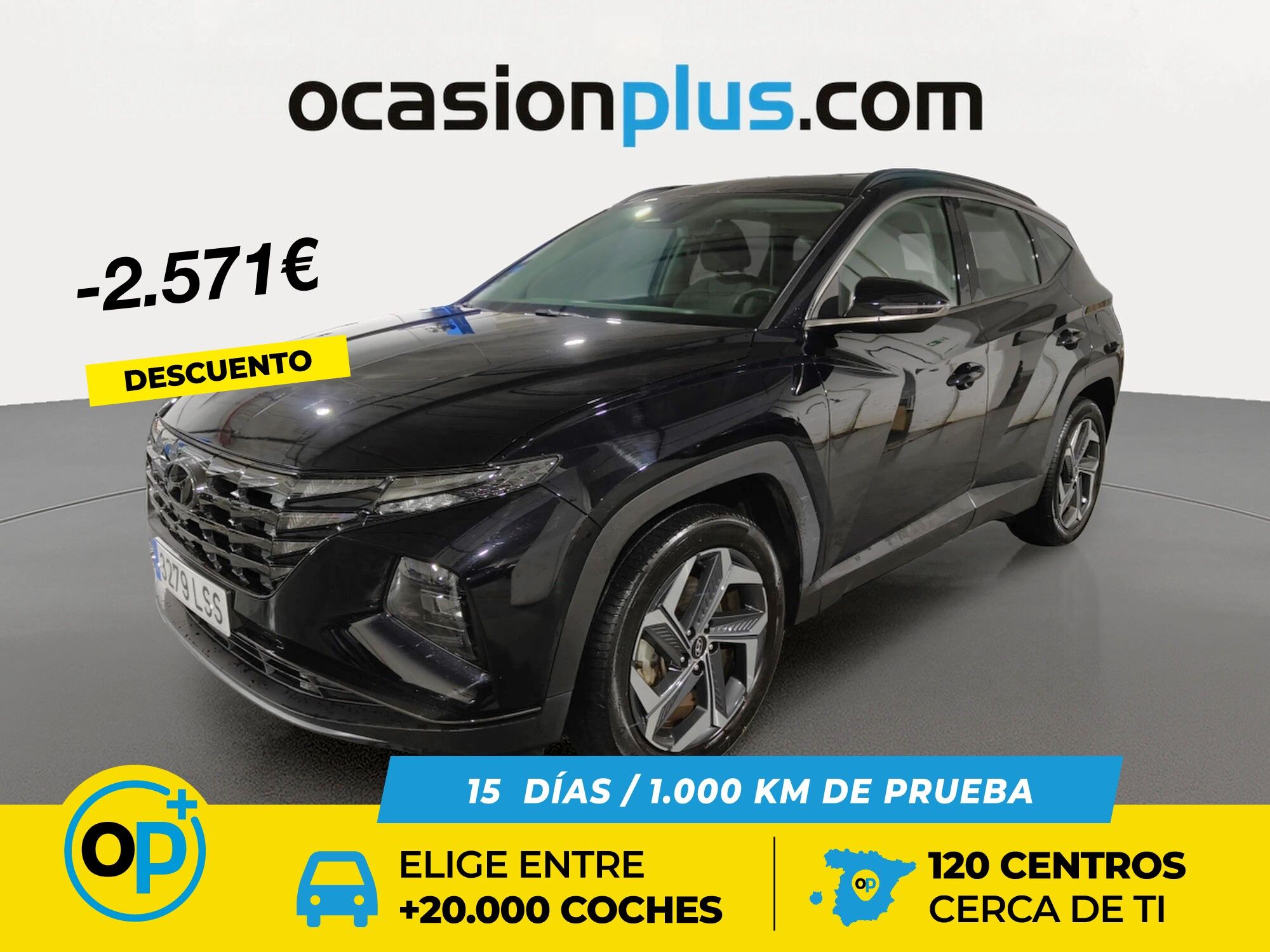 HYUNDAI Tucson (1.6 TGDI PHEV Maxx 4X4 Auto 195 kW (265 CV)) en Madrid