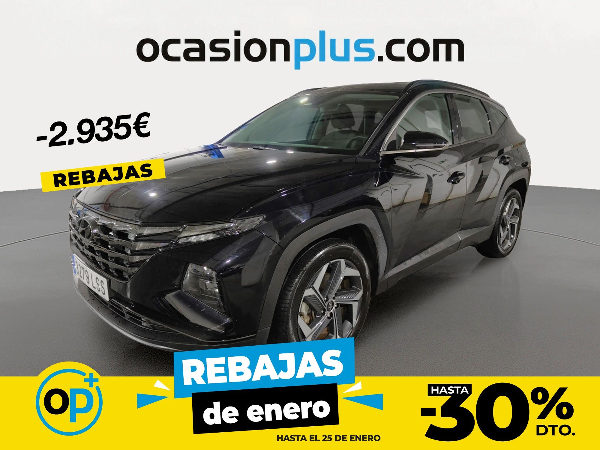 HYUNDAI Tucson (1.6 TGDI PHEV Maxx 4X4 Auto 195 kW (265 CV)) en Madrid