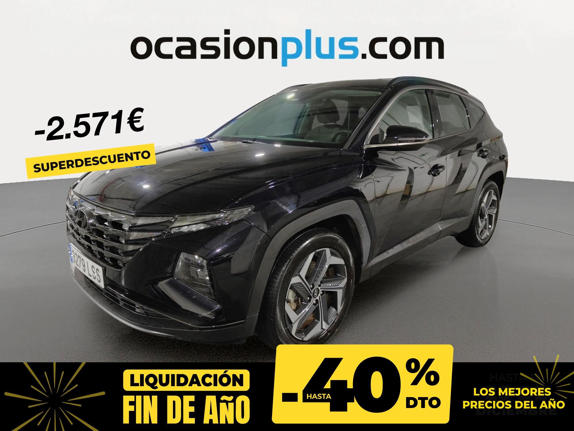 HYUNDAI Tucson (1.6 TGDI PHEV Maxx 4X4 Auto 195 kW (265 CV)) en Madrid