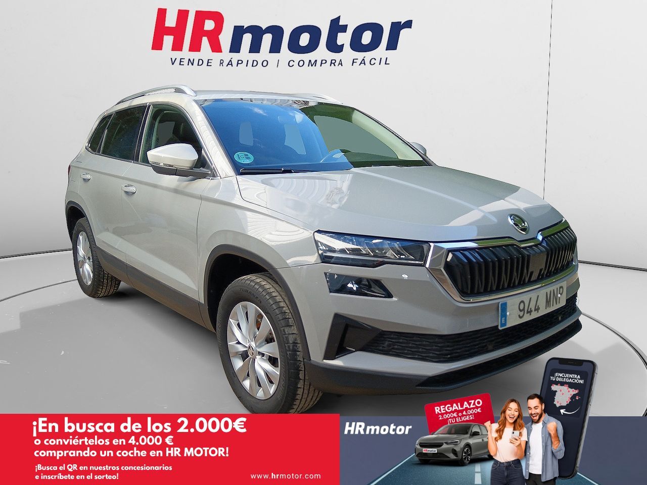 SKODA Karoq (2.0 TDI Ambition) en Madrid