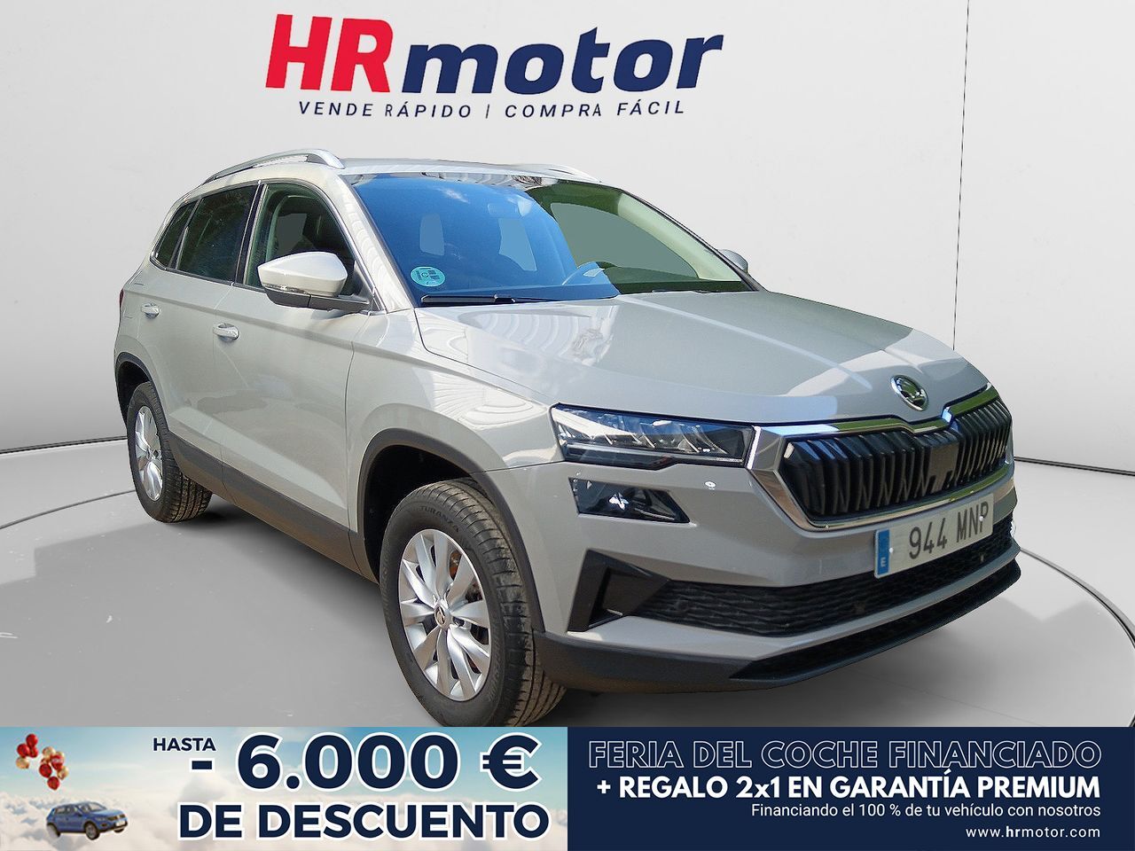SKODA Karoq (2.0 TDI Ambition) en Madrid
