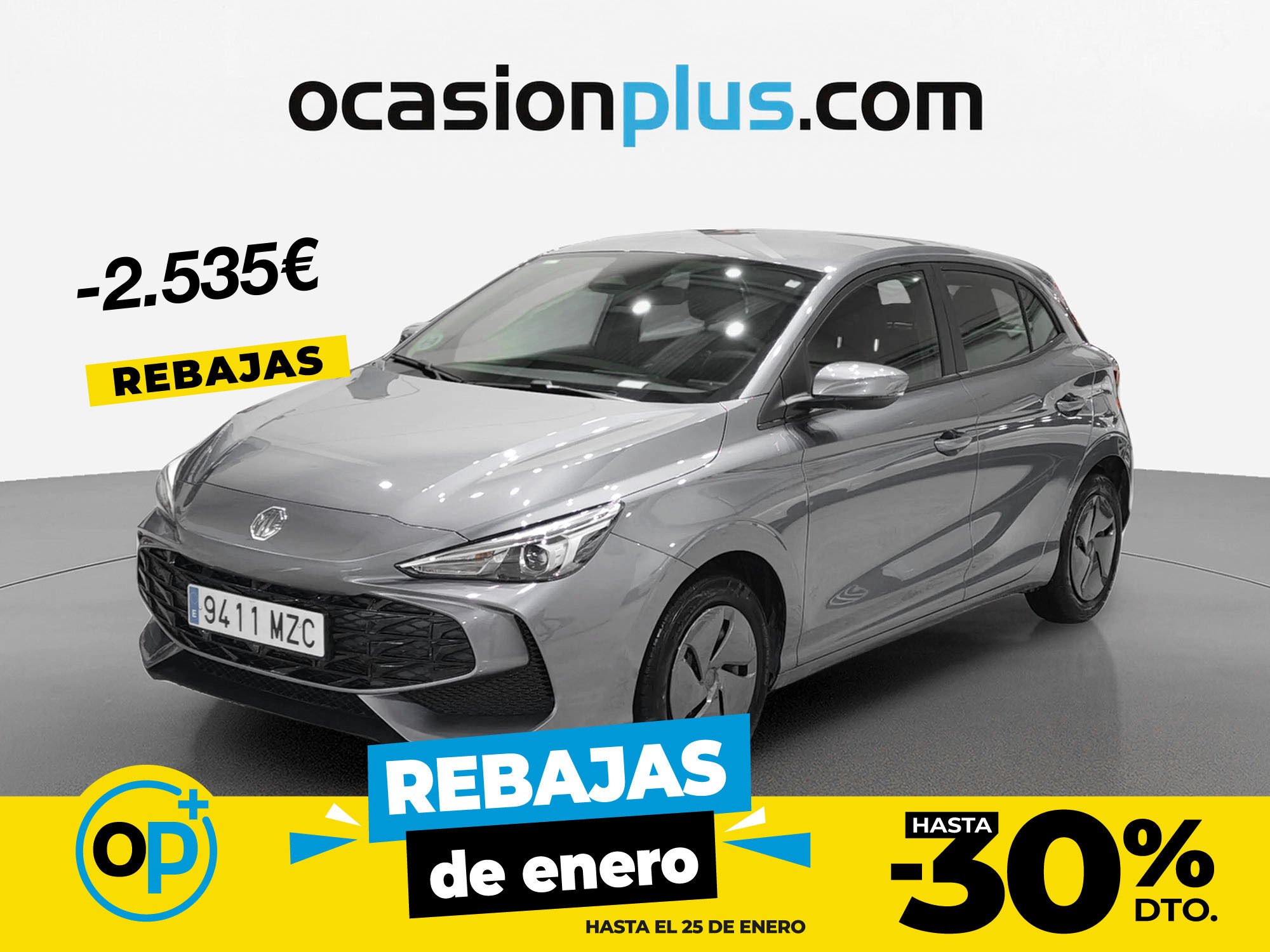 MG 3 (1.5 Standard 85 kW (116 CV)) en Madrid