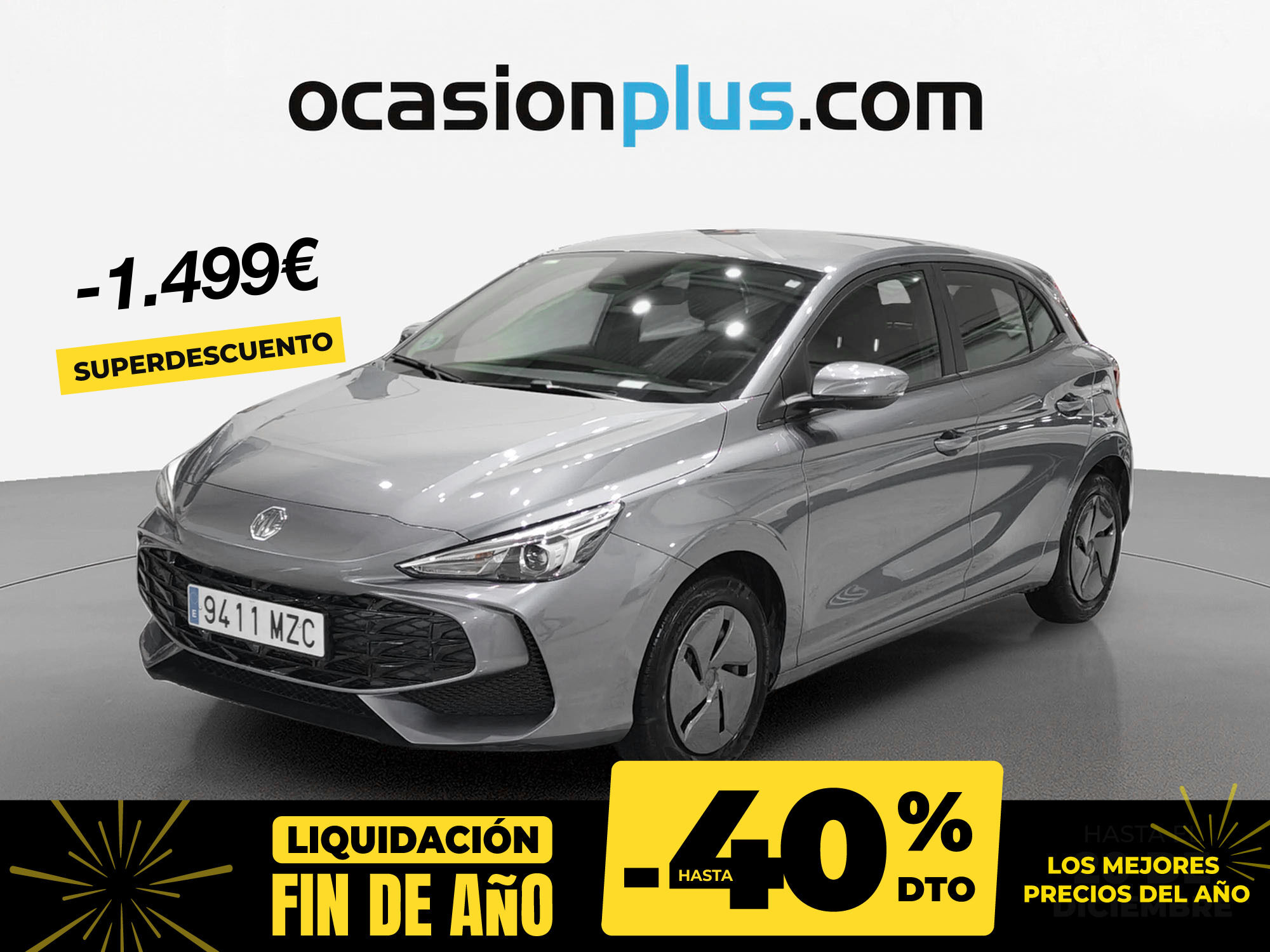MG 3 (1.5 Standard 85 kW (116 CV)) en Madrid
