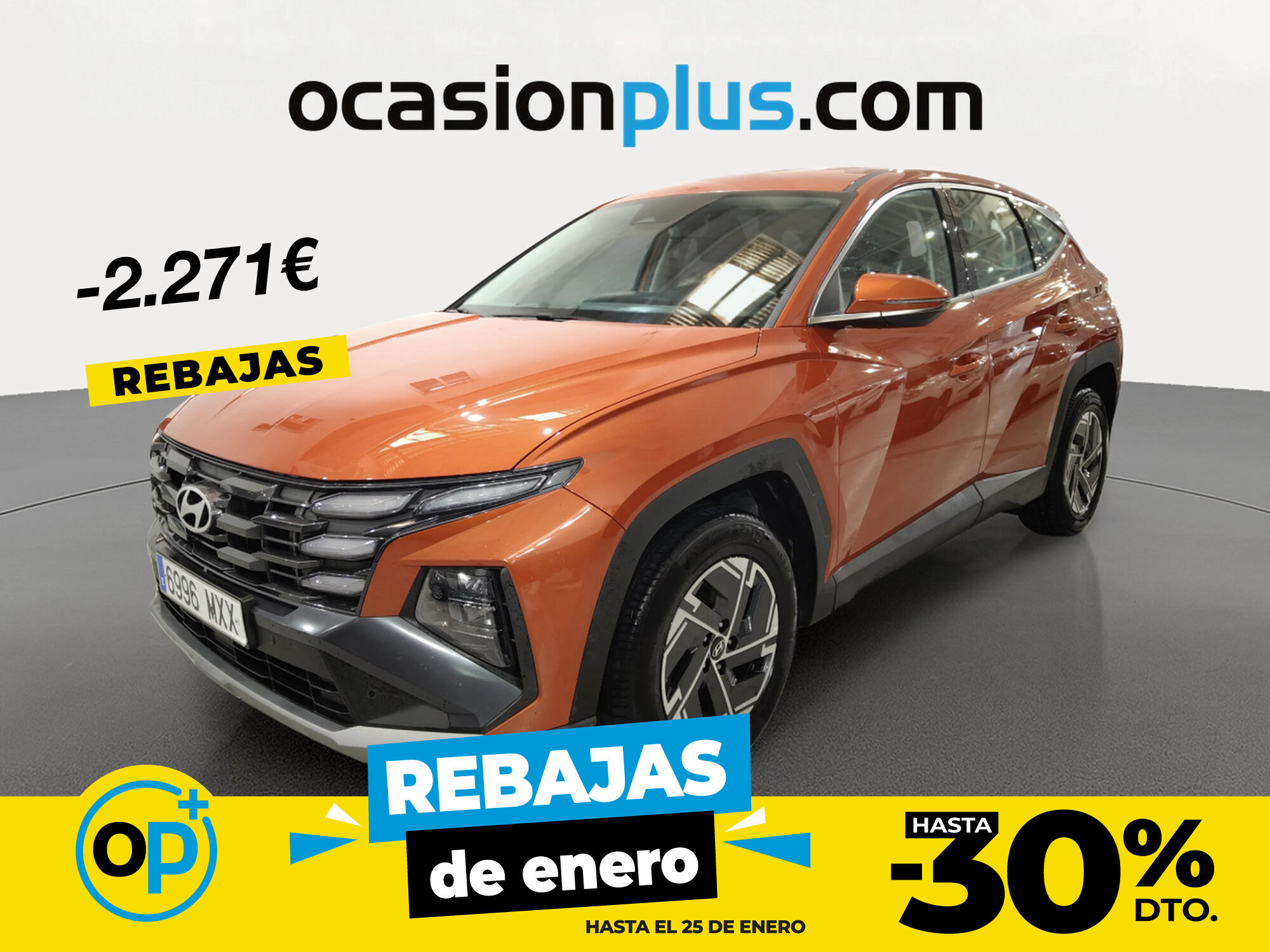 HYUNDAI Tucson (1.6T Klass 118 kW (160 CV)) en Madrid