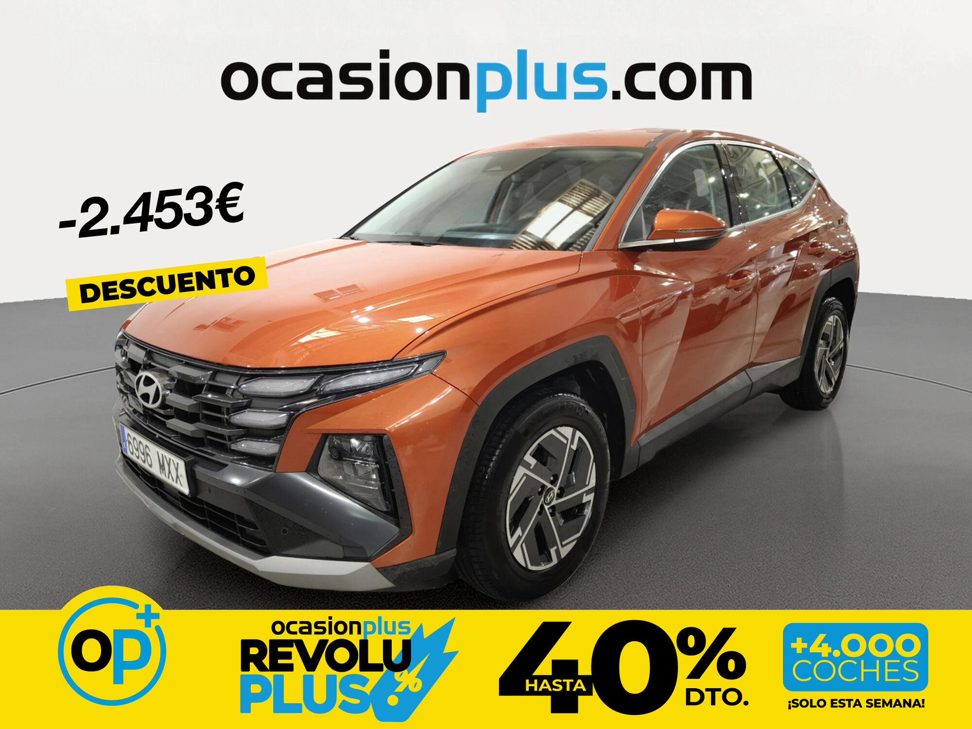 Foto del HYUNDAI Tucson 1.6 T Klass