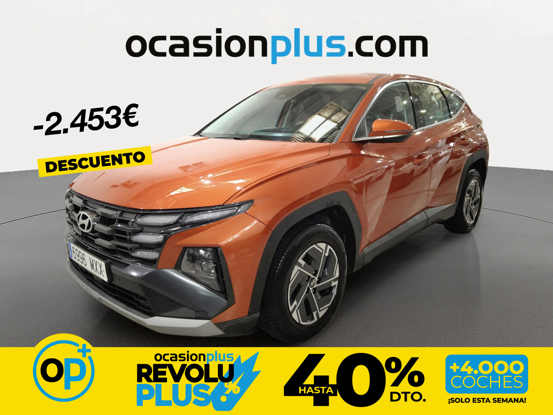 Imagen 1 de HYUNDAI Tucson