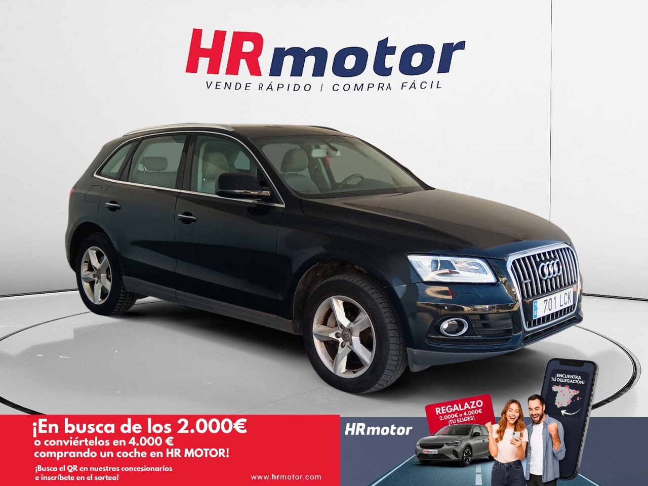 AUDI Q5 (3.0 TDI) en Madrid