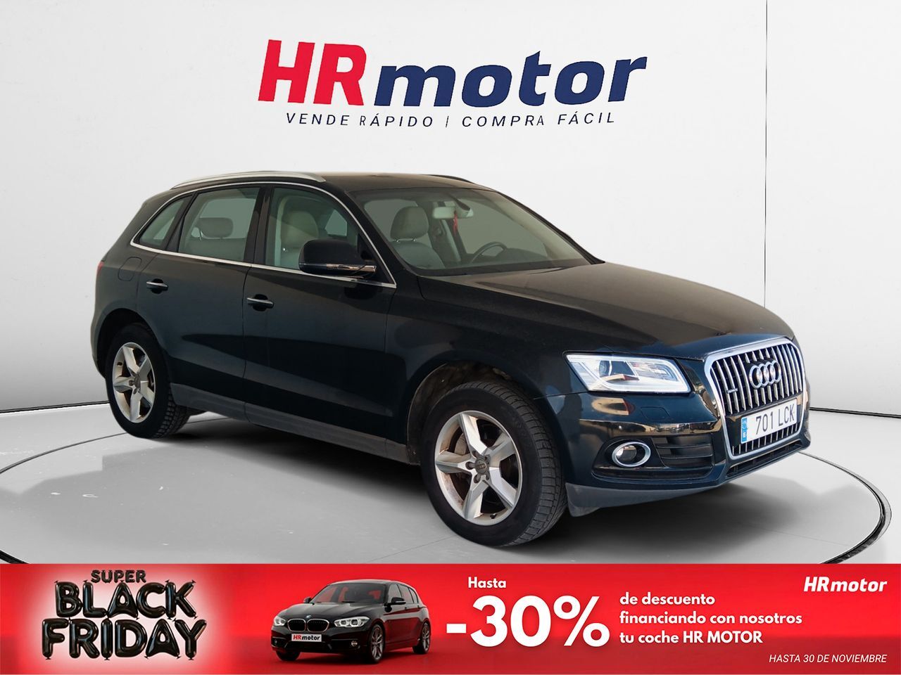 AUDI Q5 (3.0 TDI) en Madrid