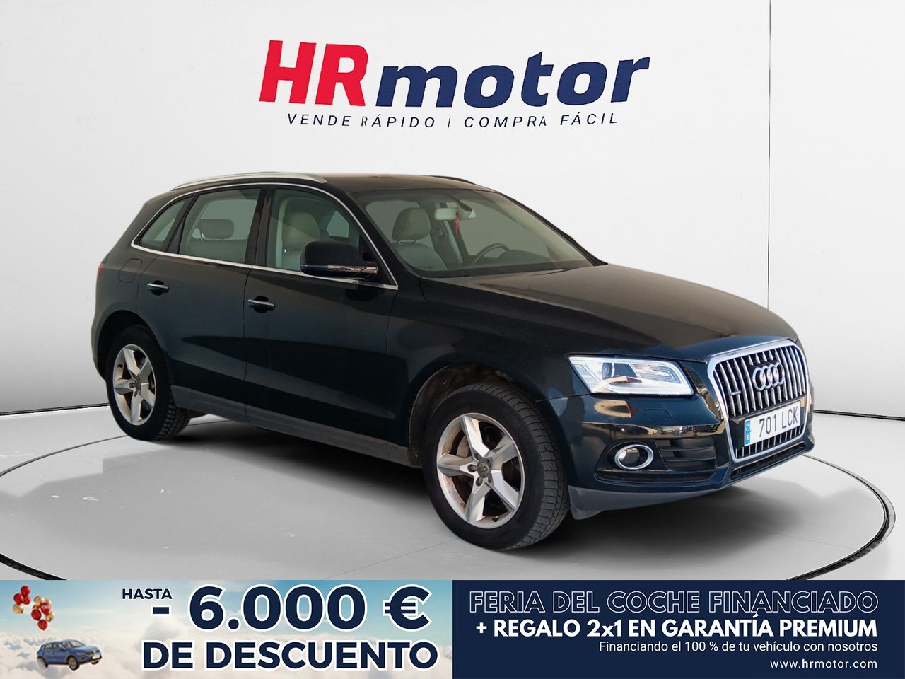 AUDI Q5 (3.0 TDI) en Madrid