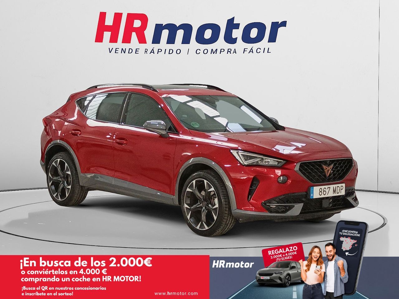 CUPRA Formentor (2.0 TDI a 4Drive) en Madrid