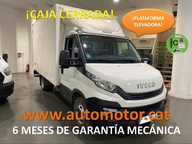 Foto del IVECO Daily Chasis Cabina 35C14 3750 136