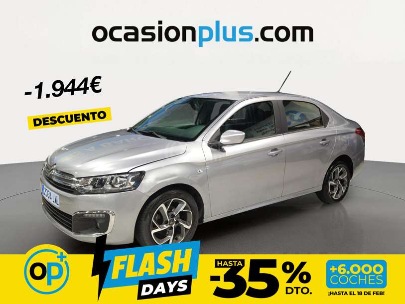 Foto del CITROEN C-Elysée 1.5BlueHDi S&S Shine 100