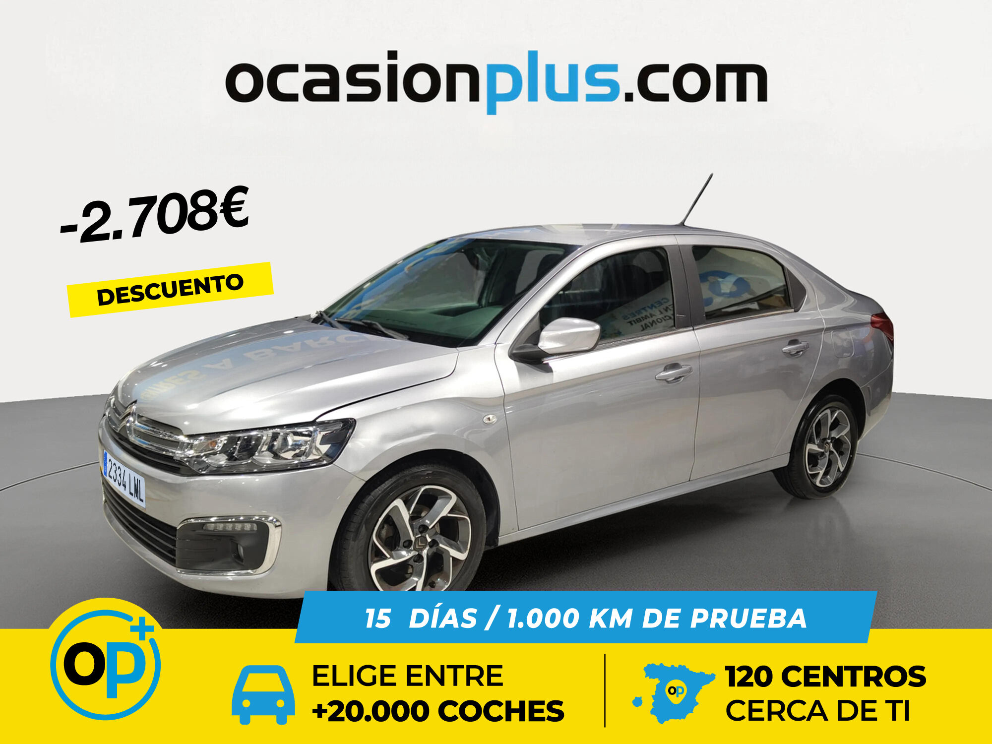 Foto del CITROEN C-Elysée 1.5BlueHDi S&S Shine 100