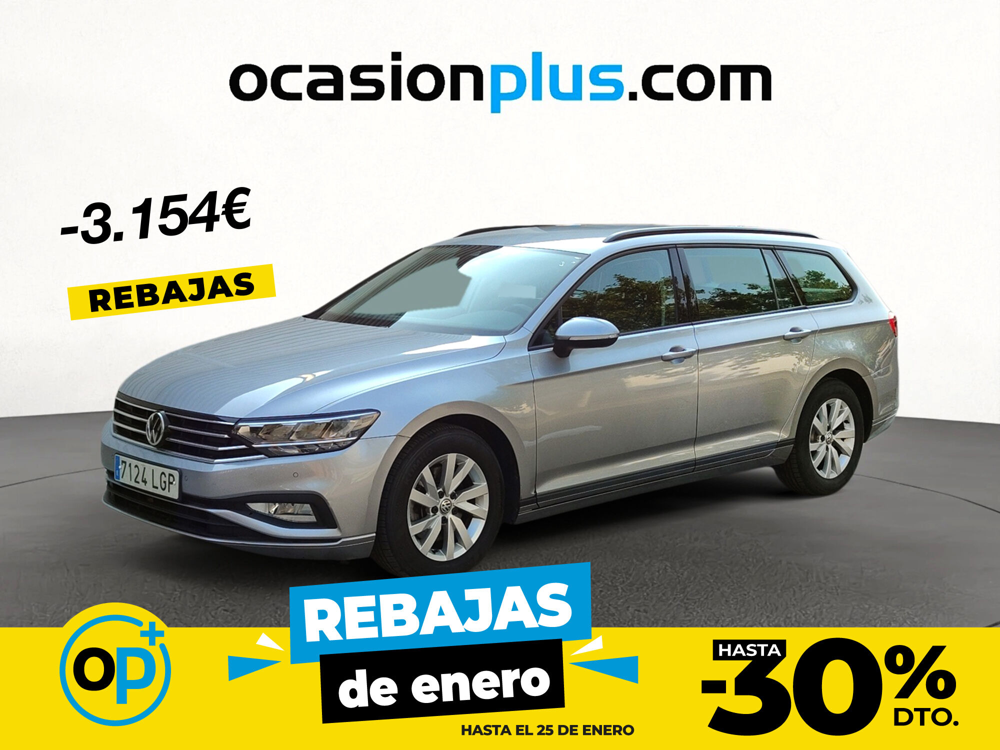 VOLKSWAGEN Passat (Business 1.6 TDI 88 kW (120 CV) DSG) en Madrid