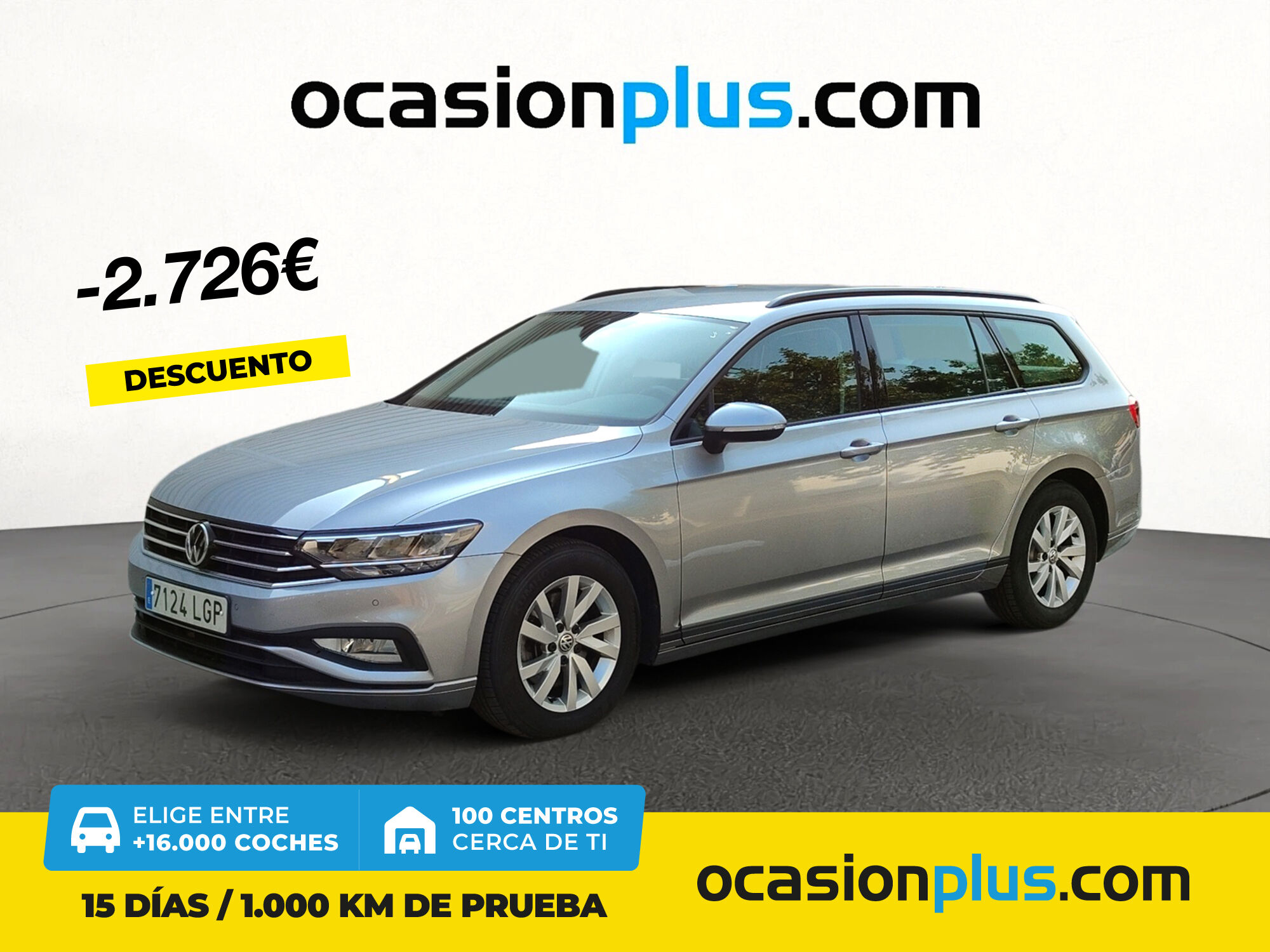VOLKSWAGEN Passat (Business 1.6 TDI 88 kW (120 CV) DSG) en Madrid