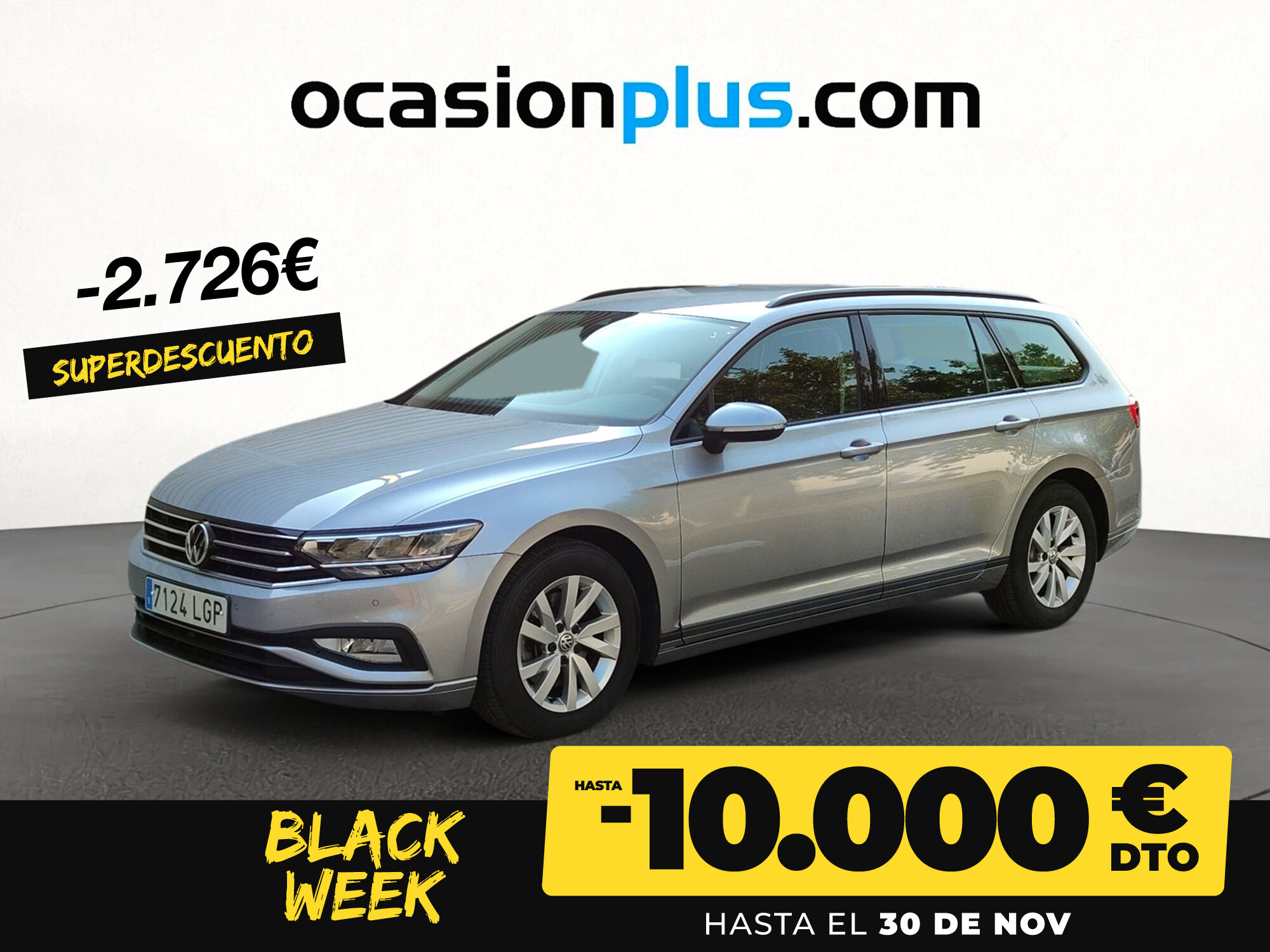 VOLKSWAGEN Passat (Business 1.6 TDI 88 kW (120 CV) DSG) en Madrid
