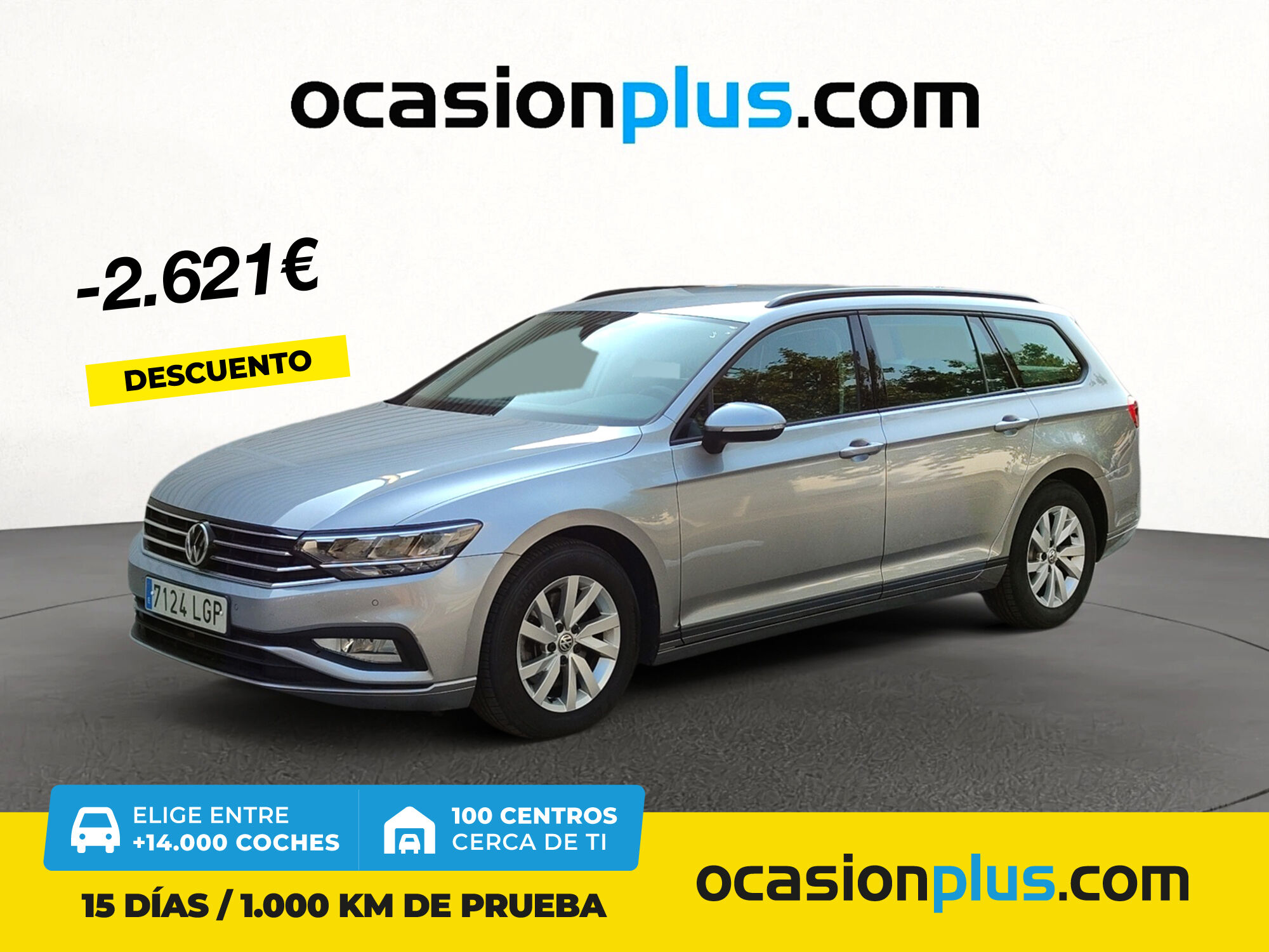 VOLKSWAGEN Passat (Business 1.6 TDI 88 kW (120 CV) DSG) en Madrid