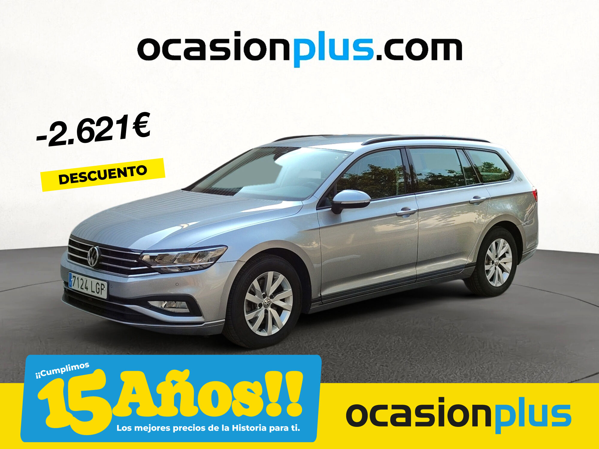 VOLKSWAGEN Passat (Business 1.6 TDI 88 kW (120 CV) DSG) en Madrid