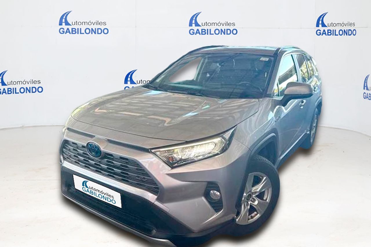 TOYOTA RAV-4 (2.5l 220H Business) en Valladolid