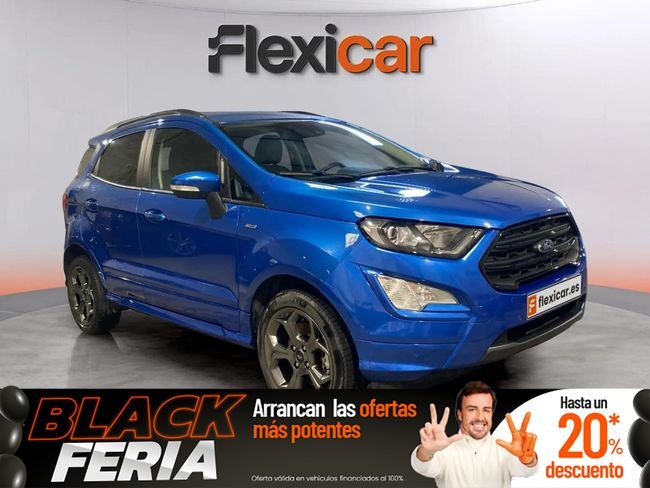 FORD EcoSport (1.0T EcoBoost 92kW (125CV) S&S ST Line) en Málaga