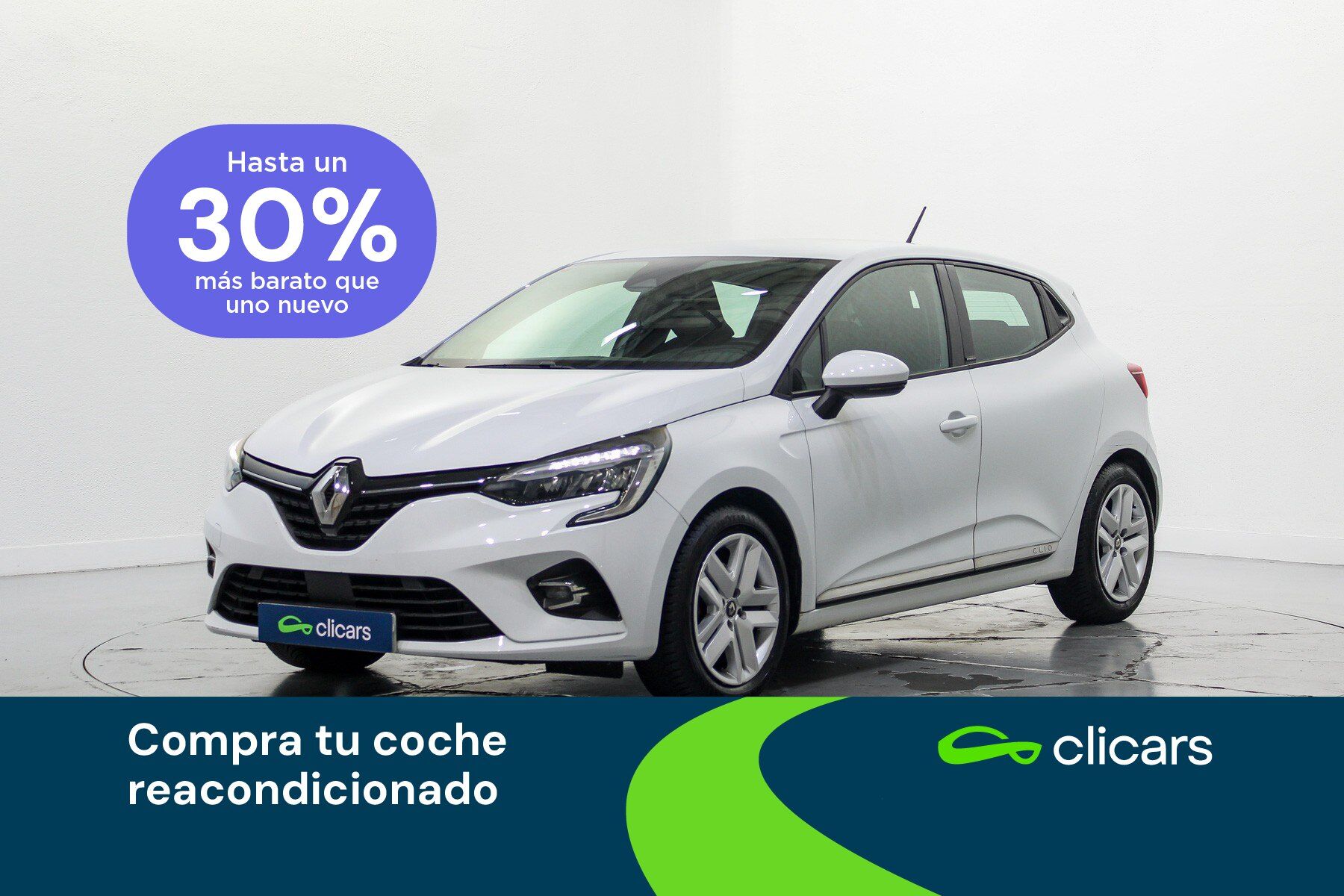 RENAULT Clio (Clio E-TECH Híbrido Intens 103kW) en Madrid