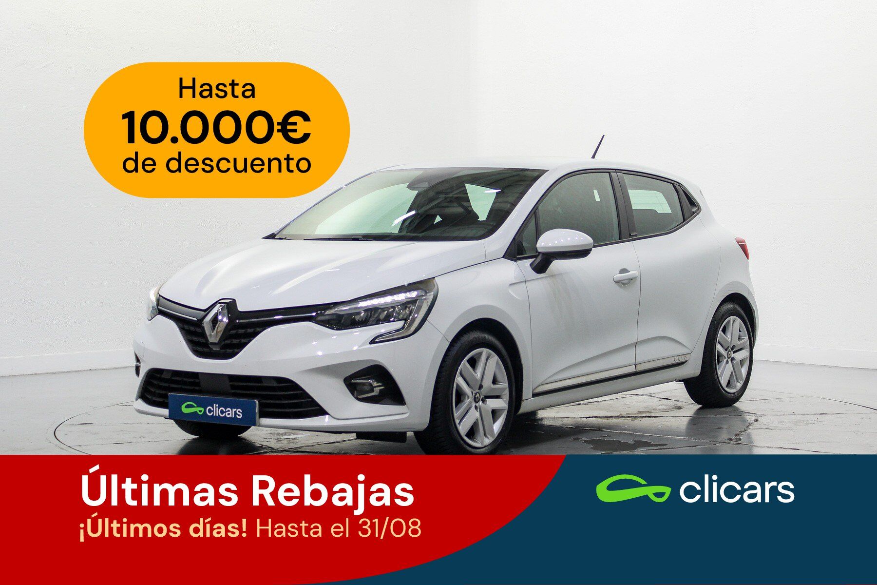 RENAULT Clio (Clio E-TECH Híbrido Intens 103kW) en Madrid