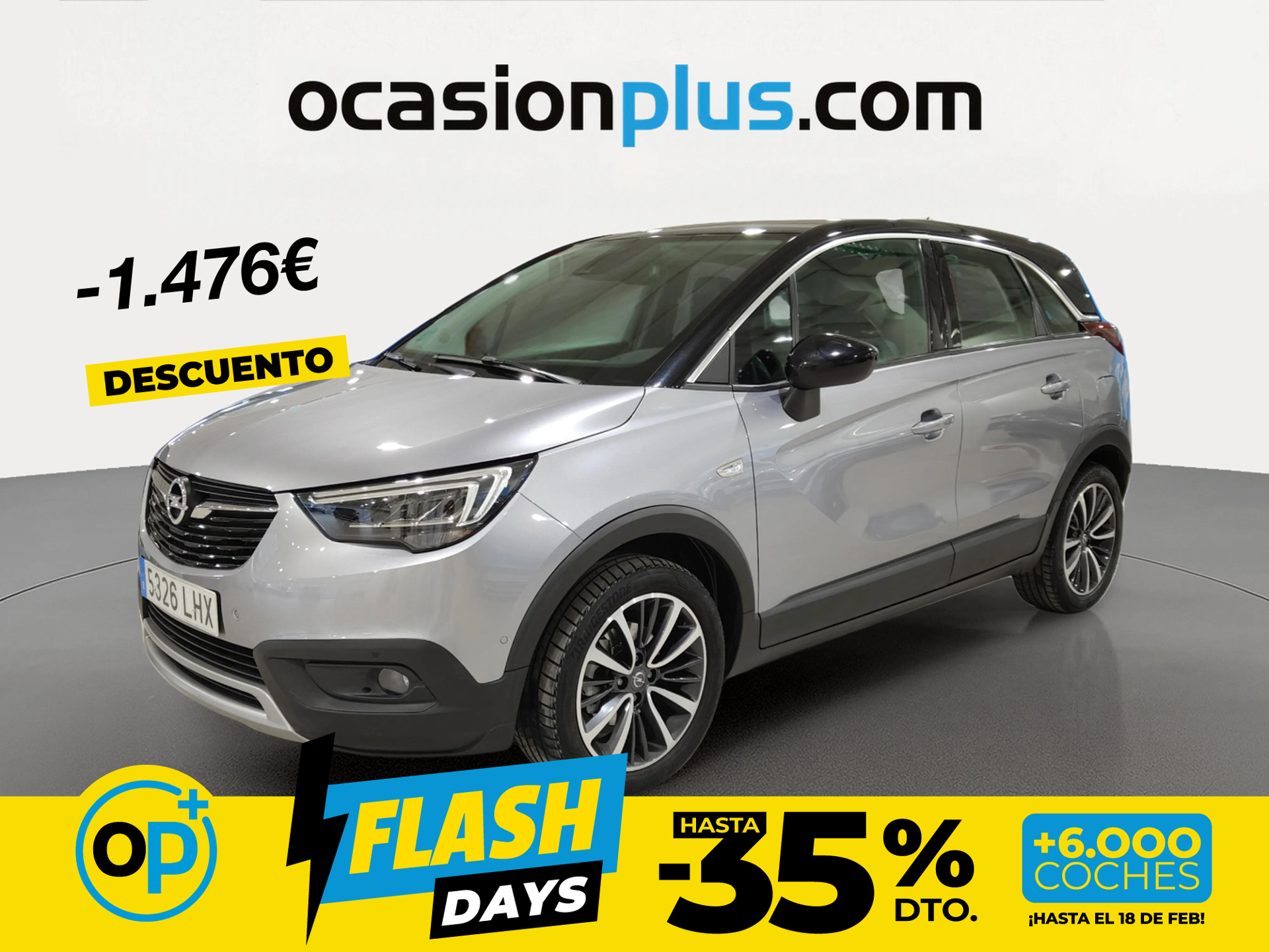 Imagen de OPEL Crossland