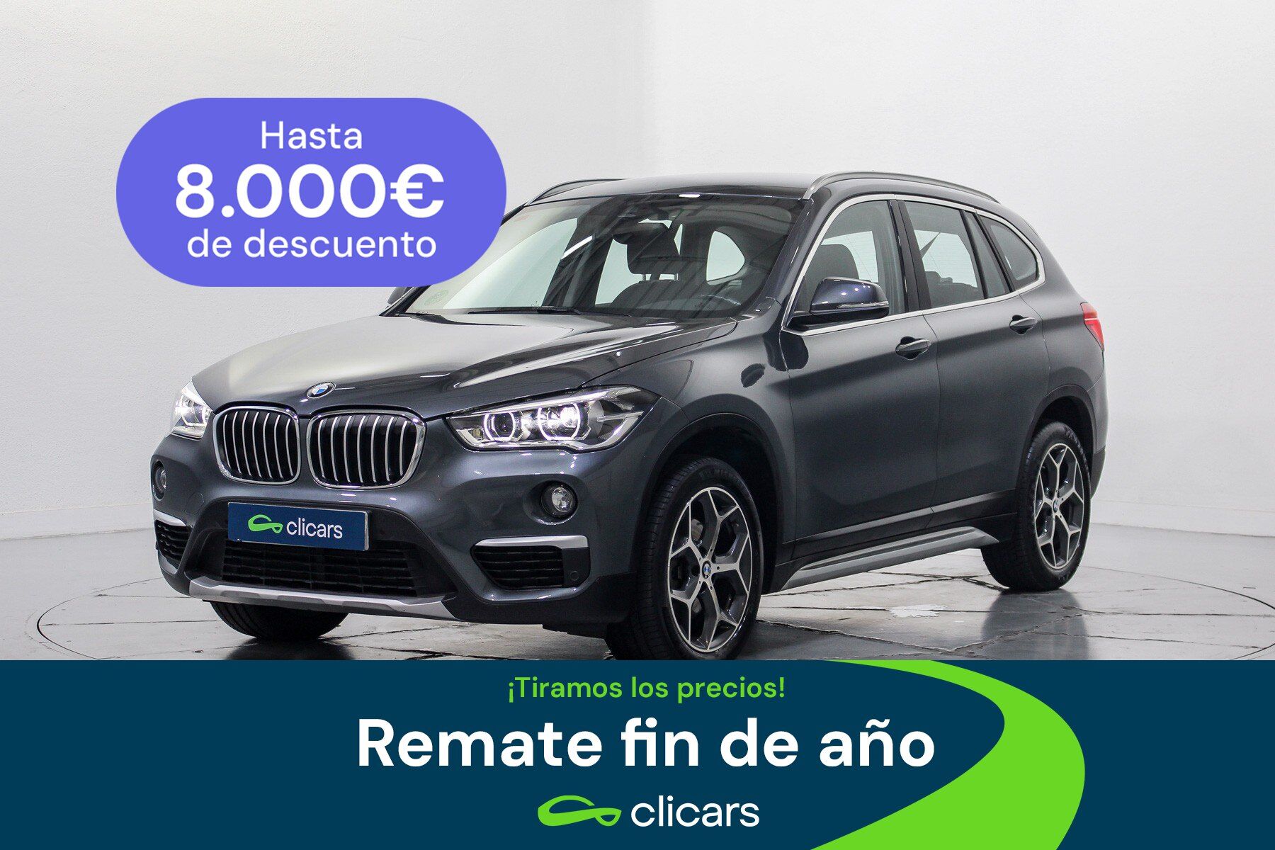 BMW X1 (X1 sDrive 18dA) en Madrid