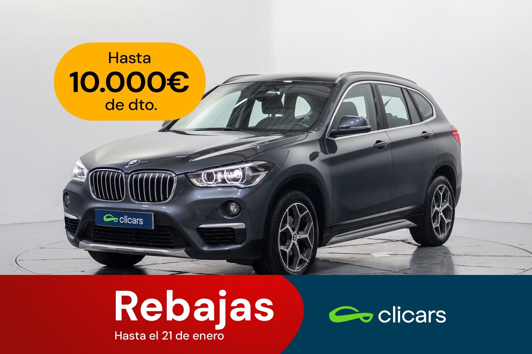 BMW X1 (X1 sDrive 18dA) en Madrid