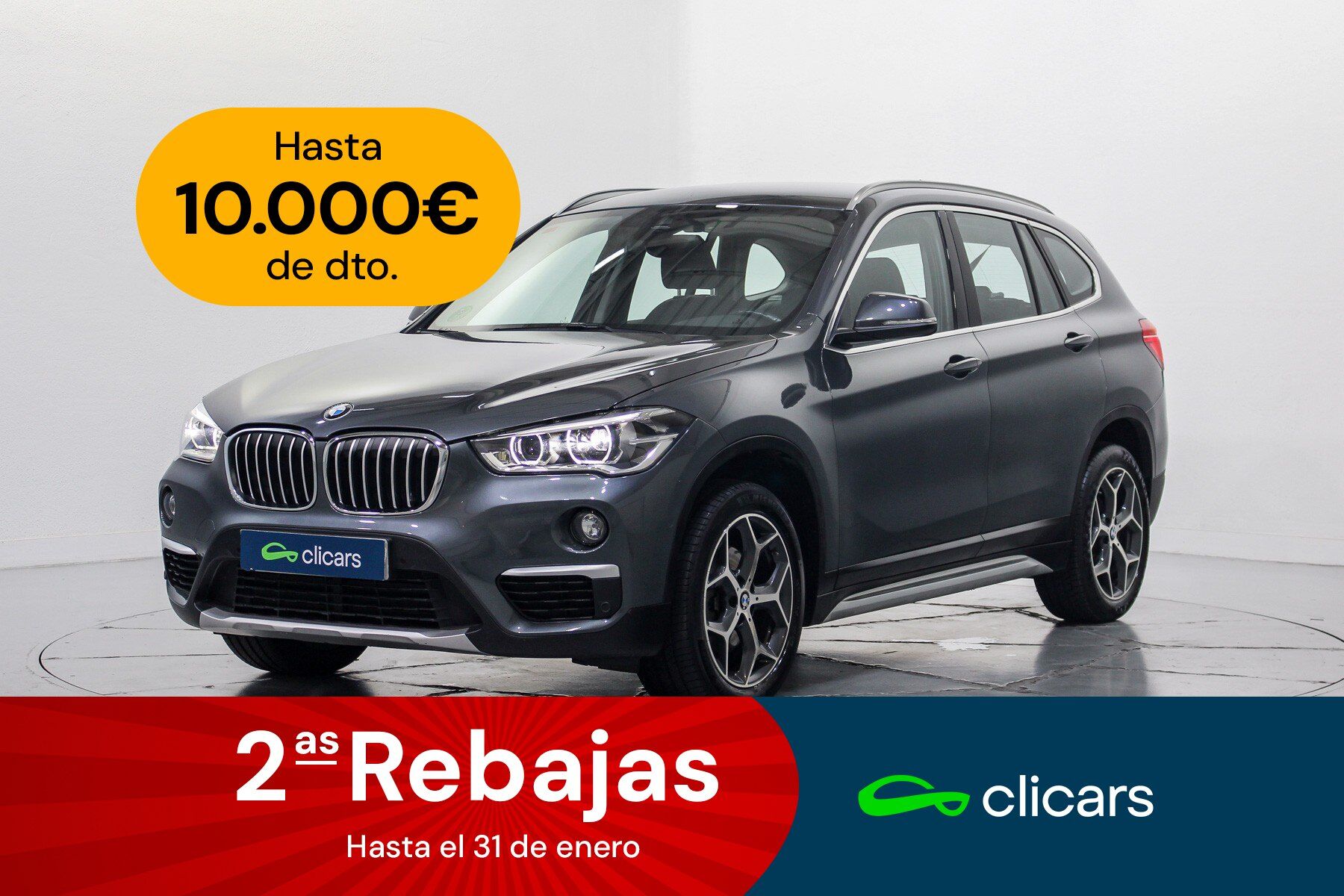 BMW X1 (X1 sDrive 18dA) en Madrid