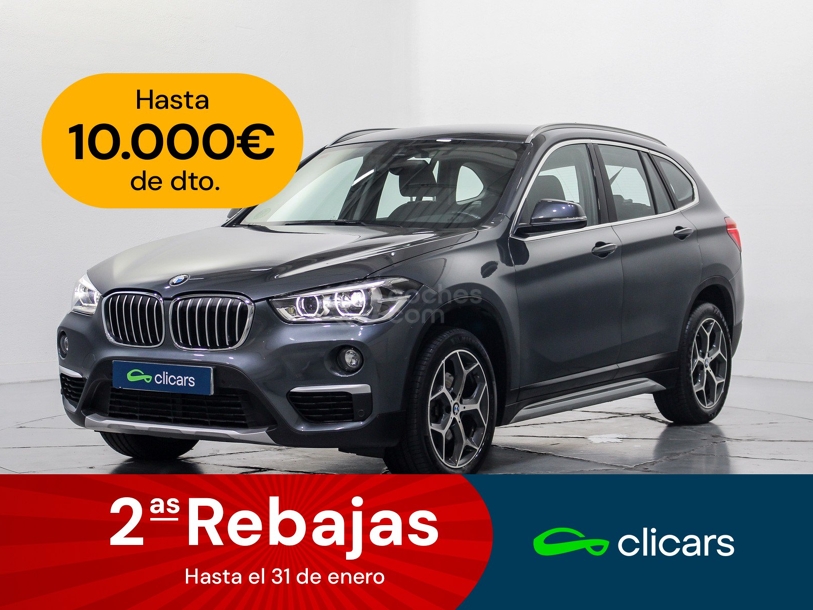 Foto del BMW X1 sDrive 18dA