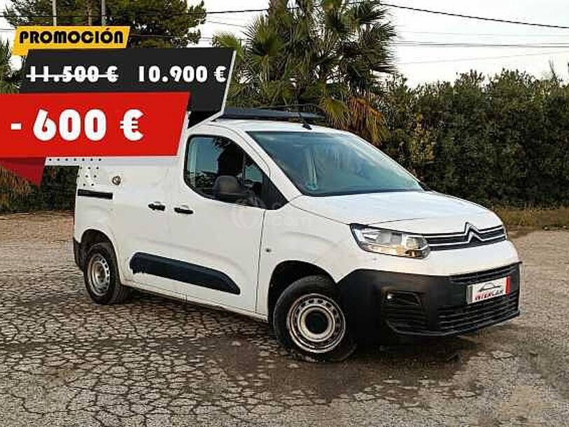 Foto del CITROEN Berlingo BlueHDi S&S Talla M Feel 100