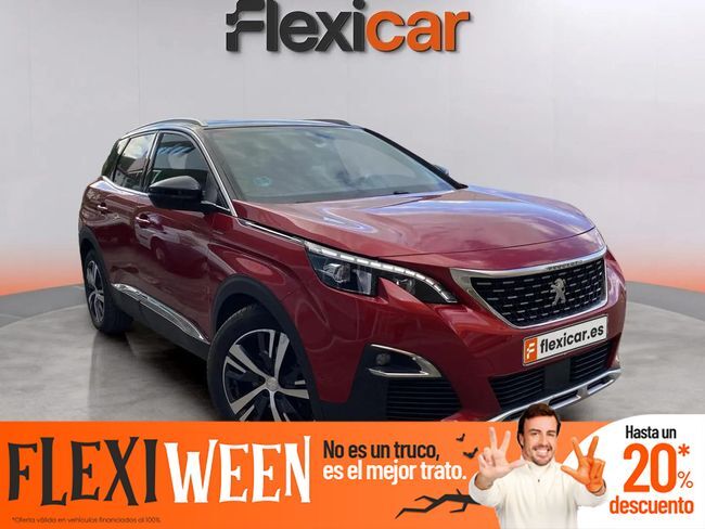 PEUGEOT 3008 (1.5 BlueHDi 96kW (130CV) S&S GT Line) en Guipúzcoa