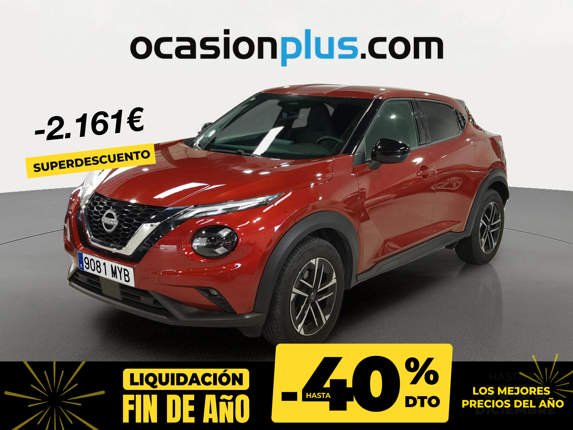 NISSAN Juke (DIG-T N-Connecta 4x2 DCT 84 kW (114 CV)) en Madrid