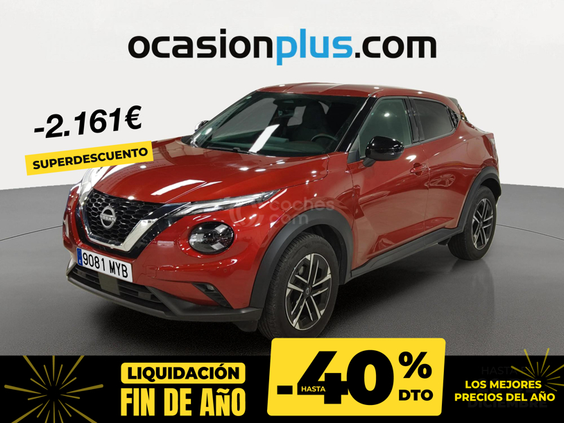Foto del NISSAN Juke 1.0 DIG-T N-Connecta 4x2 DCT 7 114