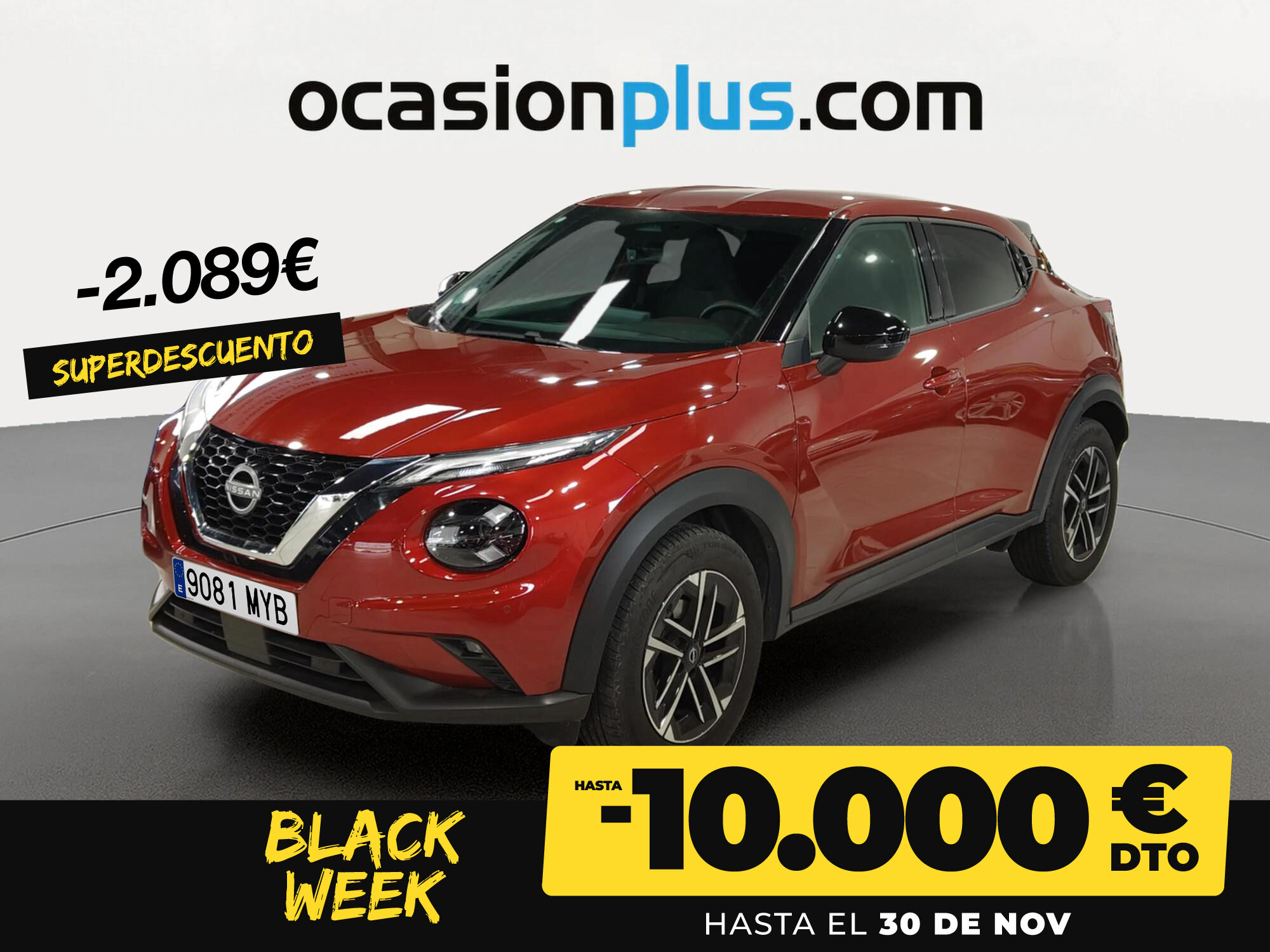 NISSAN Juke (DIG-T N-Connecta 4x2 DCT 84 kW (114 CV)) en Madrid