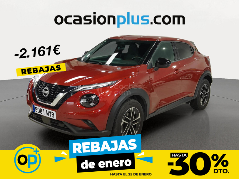 Foto del NISSAN Juke 1.0 DIG-T N-Connecta 4x2 DCT 7 114
