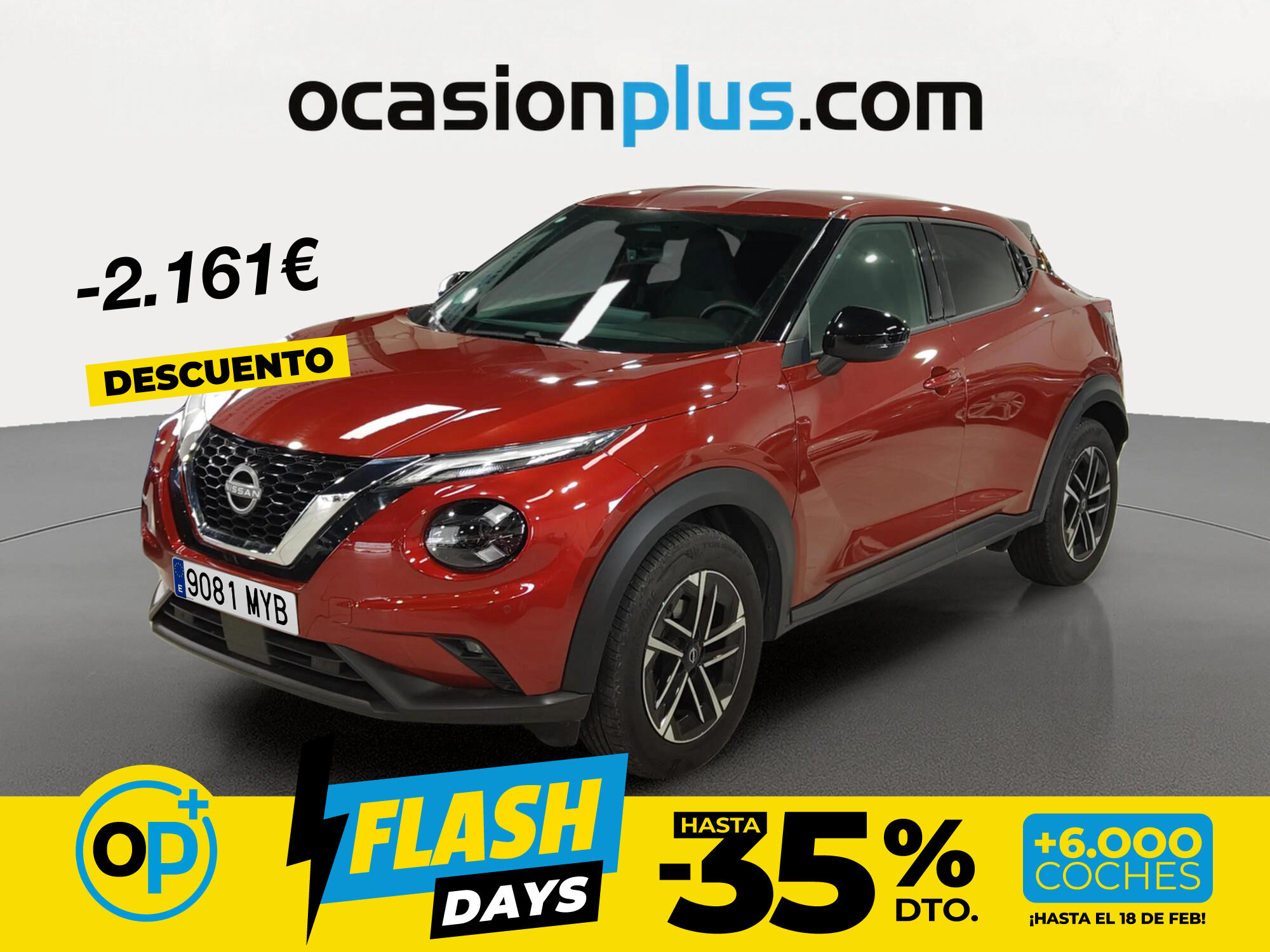 Foto del NISSAN Juke 1.0 DIG-T N-Connecta 4x2 DCT 7 114