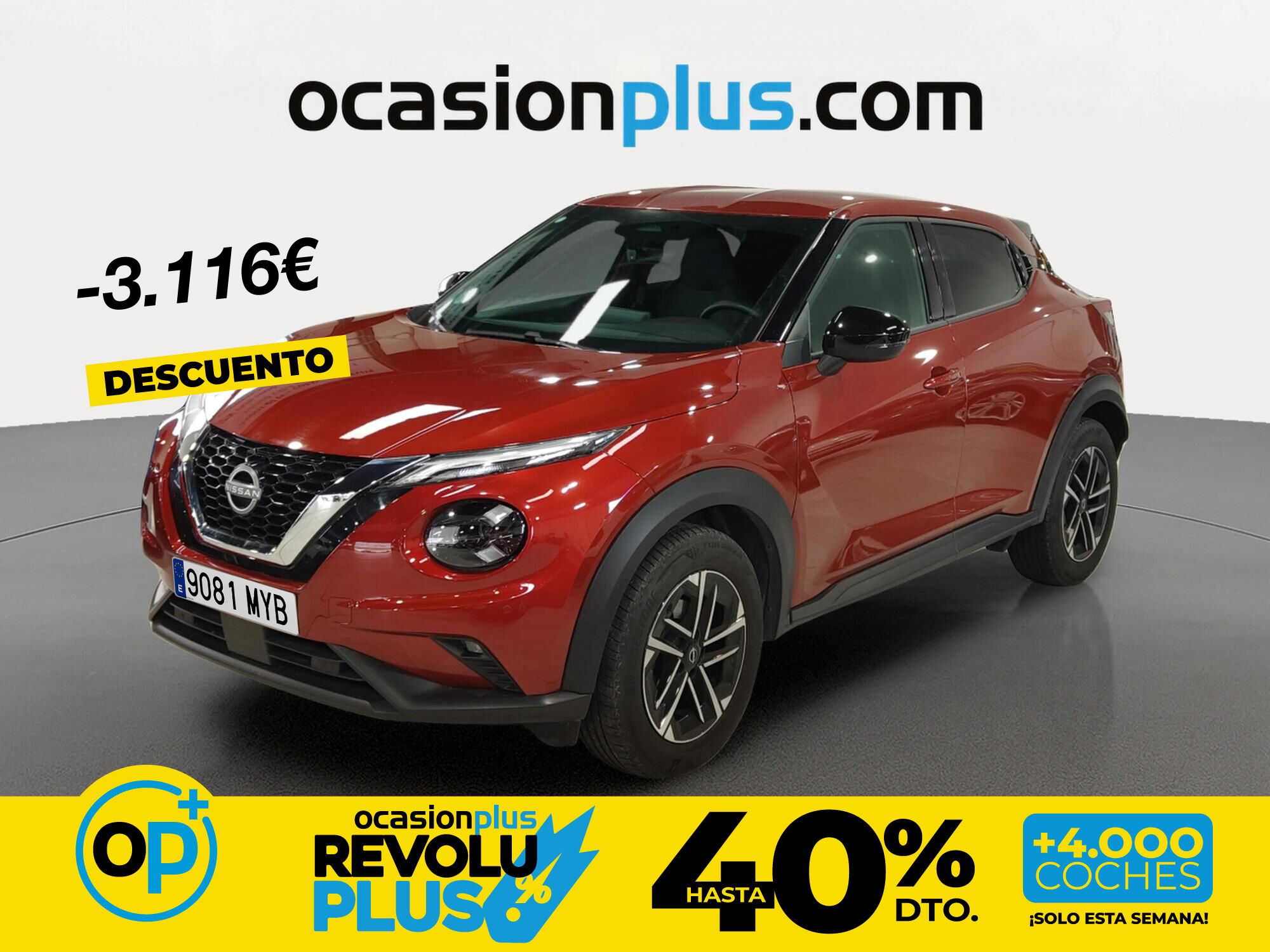 Foto del NISSAN Juke 1.0 DIG-T N-Connecta 4x2 DCT 7 114