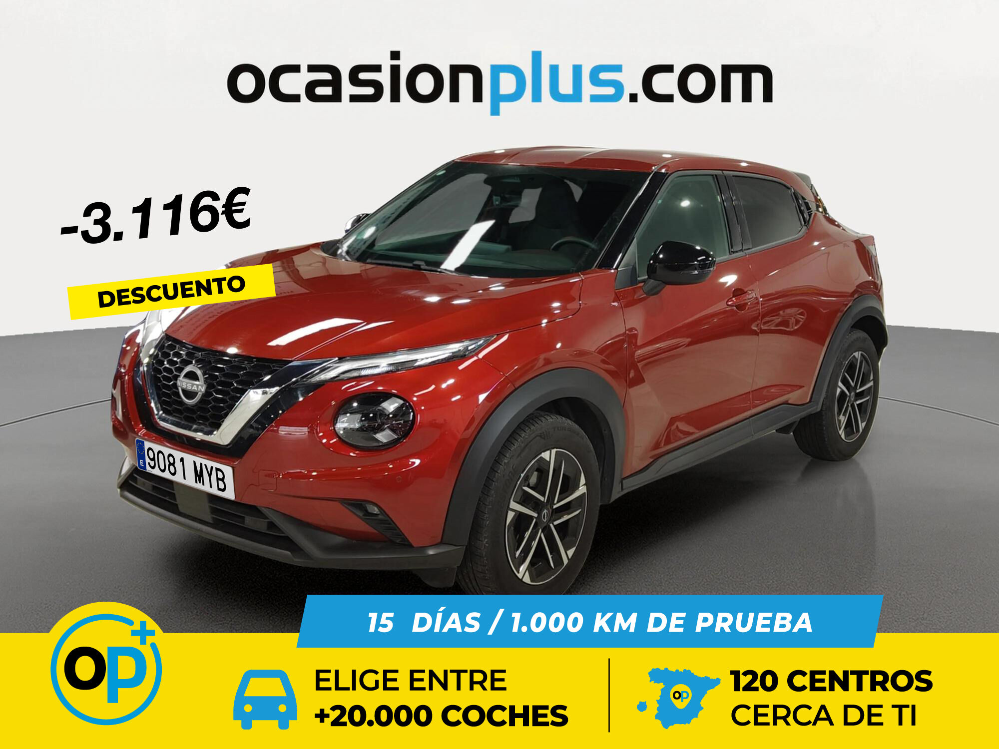 Foto del NISSAN Juke 1.0 DIG-T N-Connecta 4x2 DCT 7 114